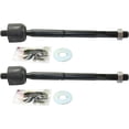 thumbnail image 1 of Set of 2 Tie Rod End Front Driver & Passenger Side Inner For 2006-2015 Lexus RWD, 1 of 9