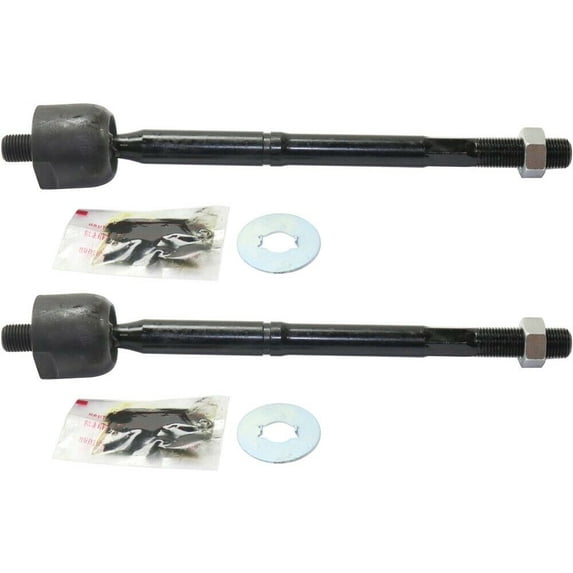 Set of 2 Tie Rod End Front Driver & Passenger Side Inner For 2006-2015 Lexus RWD