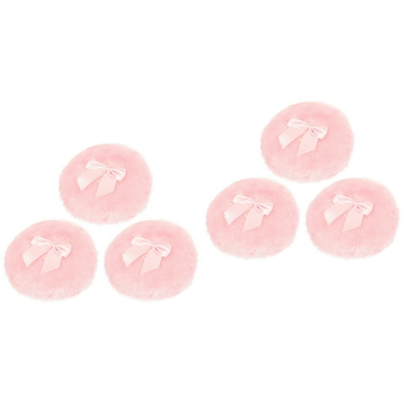 Set of 2 Toddler Powder Puff Baby Mixer Dispenser Child Pink