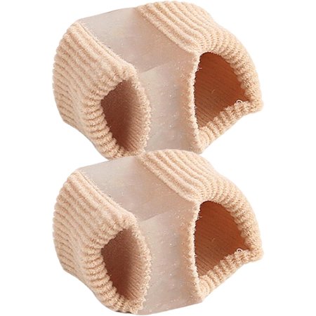 Set of 2 Toe Separator Gel for Toe Valgus Correction, S 3x1.5x2cm
