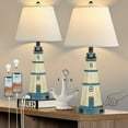 thumbnail image 1 of Set of 2 Touch Table Lamps,3 Way Dimmable with 2 USB Ports, 1 of 8