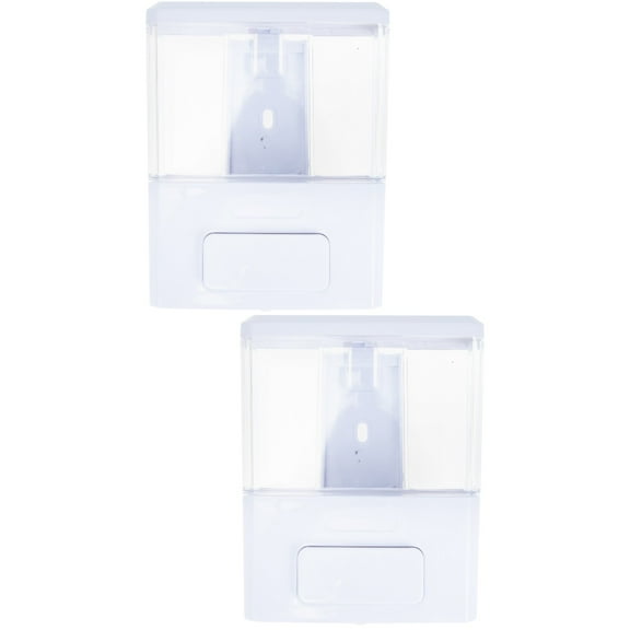 Set of 2 Touchless Wall Mounted Soap Dispenser Guest Room