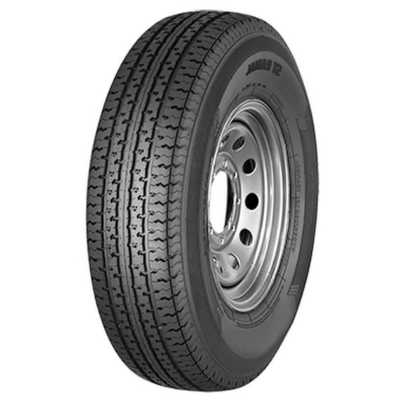 Set of 2 Towstar ST Radial 205/75R15 107M D Tires