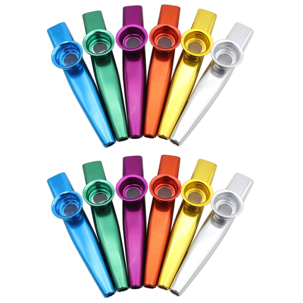 Set of 2 Toys Kid Instrument Kazoos Musical Instruments Kazoos for Kids