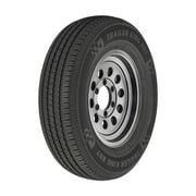 Set of 2 Trailer King RST II ST205/75R14 100/96M C Tires
