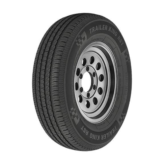 Set of 2 Trailer King RST II ST205/75R14 105/101M D Tires