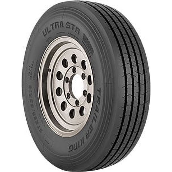 Set of 2 Trailer King Ultra STR 235/80R16 129/125L G Tires