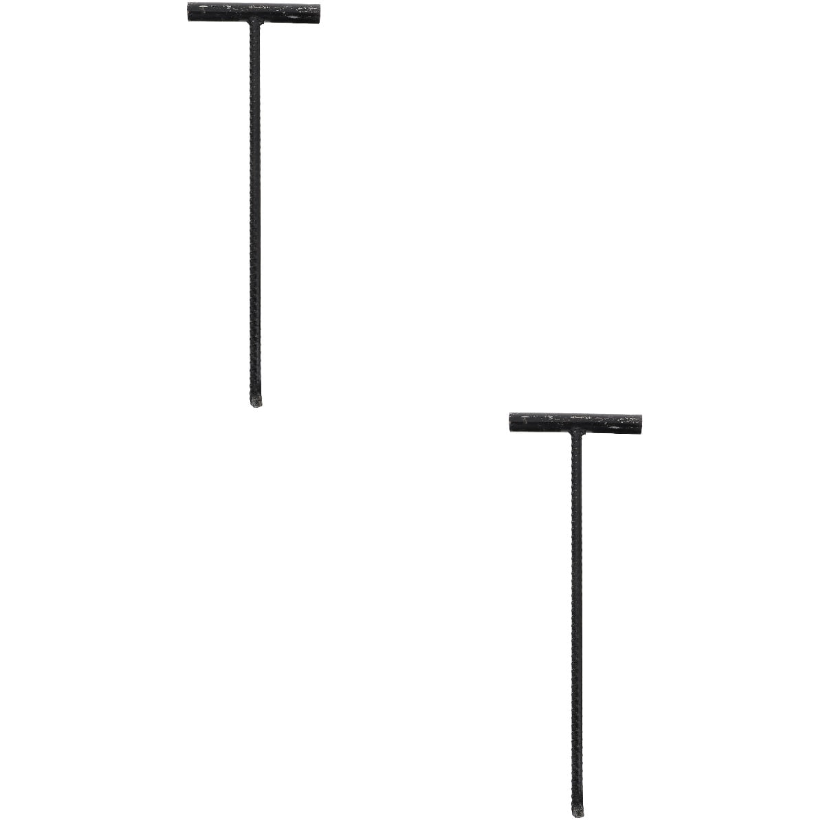 Set of 2 Trampoline Hooks for Hanging Ceiling Heavy Duty Steel Pull T