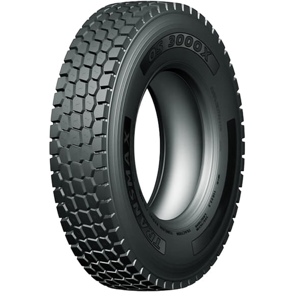 Set of 2 Transmax OS 3000X 225/70R19.5 128/126M G Tires