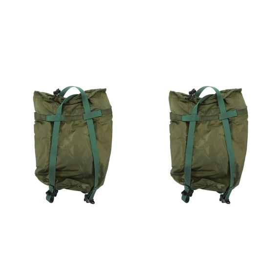 Set of 2 Travel Tent Bag for Camping Trekking Storage Backpacking
