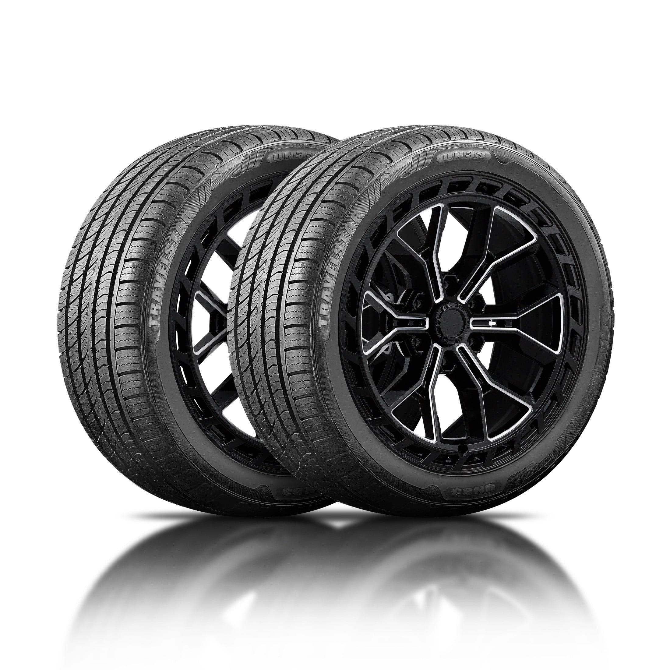 Travelstar Set of 2 Travelstar UN33 All Season 225/45R17 91V High Performance Passenger Tires 225/45/17 (Tire Only) Sansujyuku sansujyuku.com