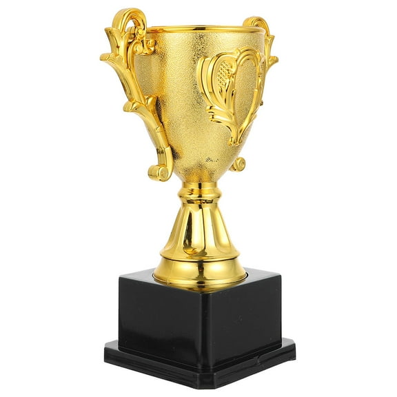 Set of 2 Trophy Cup Funny Trophies Big Football Kindergarten Large Child