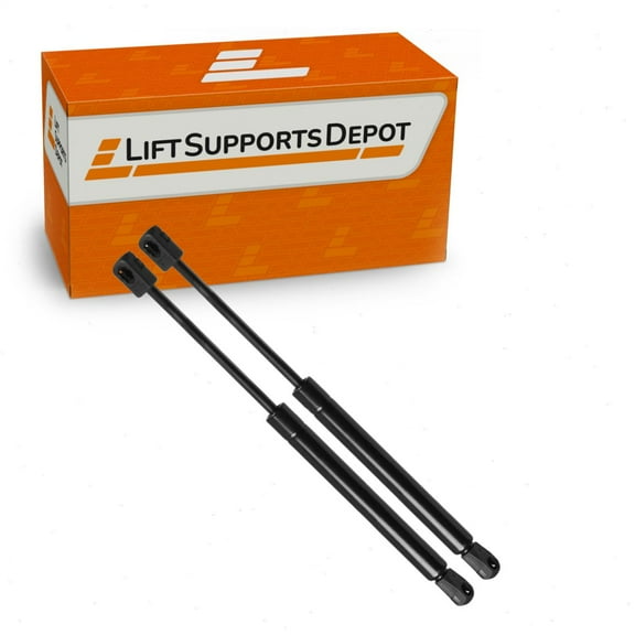 Set of 2 Trunk Lift Supports Models with Spoiler New for Car Gas Shock Strut - Lift Supports Depot PM3476-a