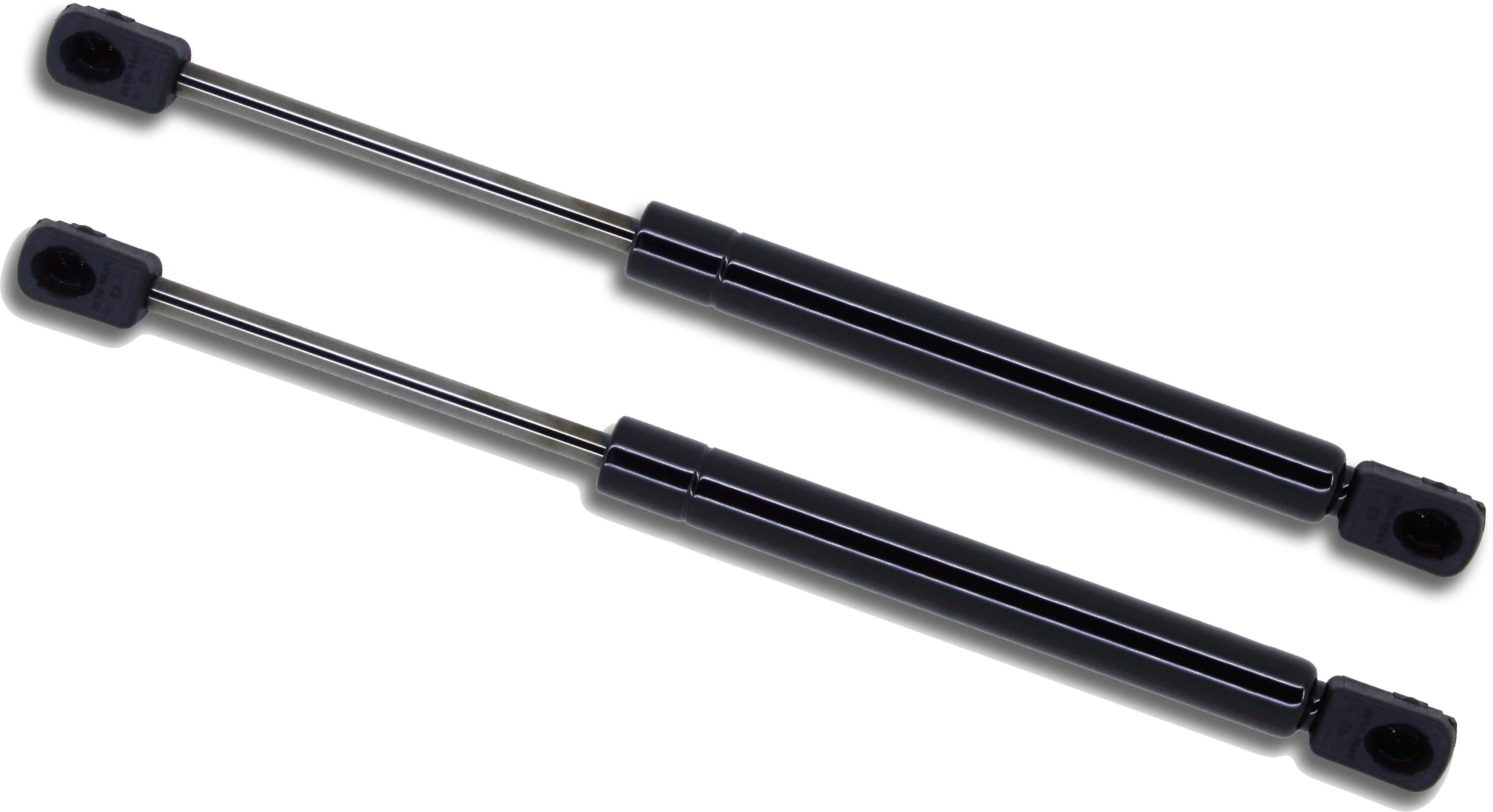 Set of 2 Trunk Lift Supports Models with Spoiler New for Car Gas Shock ...
