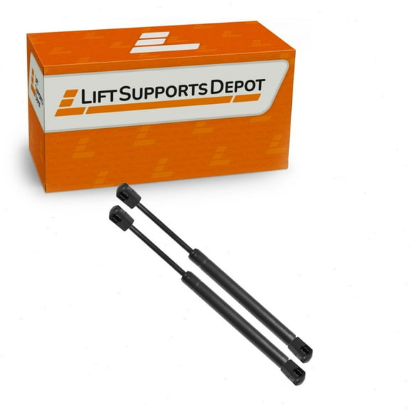Set of 2 Trunk Lift Supports Models without Spoiler New for Car Gas Shock Strut - Lift Supports Depot PM3143-a