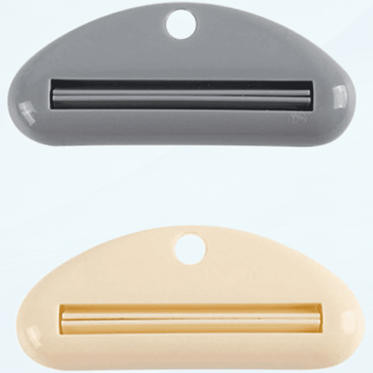 Set of 2 Tube Squeezer Tube Press Set Plastic Tube Empty Tube Extractor