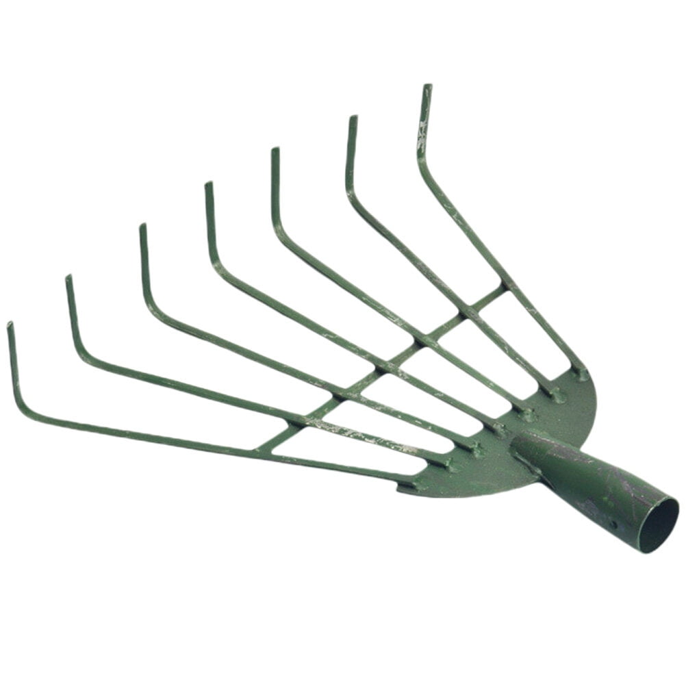Set of 2 Turf Rake for Artificial Grass Rakes for Leaves Hand Rake