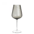 thumbnail image 1 of Set of 2 Twist Optic Wine Glass, 1 of 3
