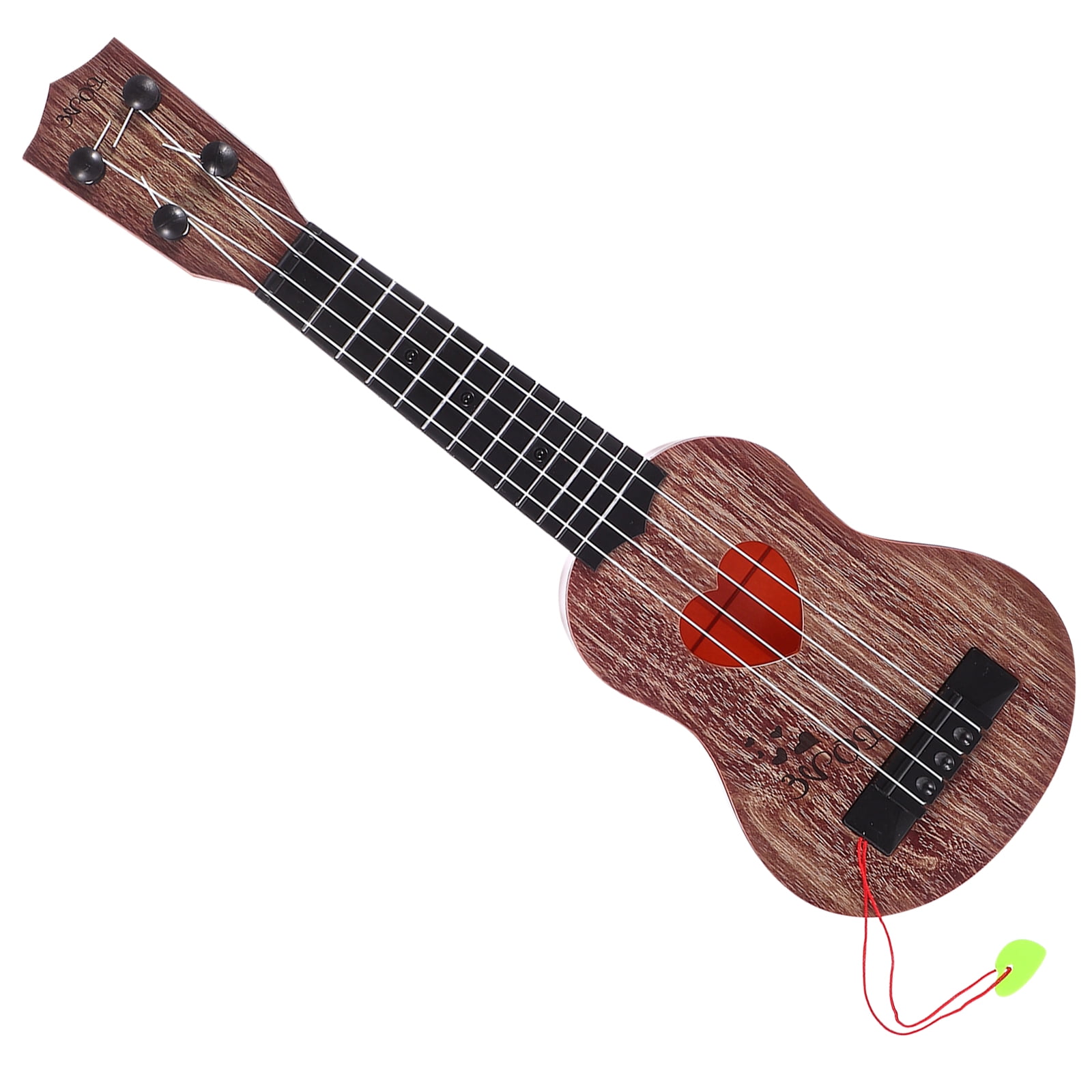 Set of 2 Ukulele Toy Toys Beginners Ukuleles Kids Guitar Toy Baritone