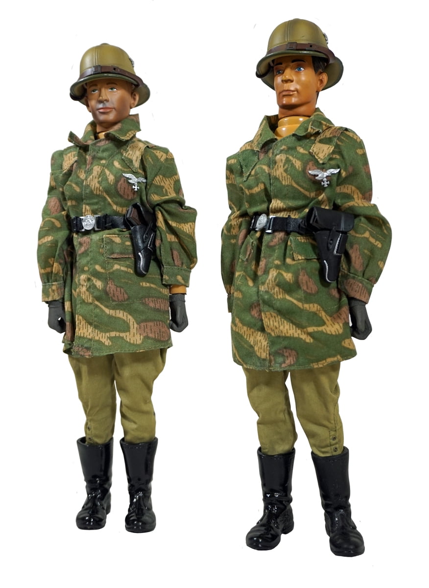 Mini Men Toy Soldiers, Bulk Pack of 100 Soldier Figurines, Guys Playset,  Action Figures in Assorted Poses, and Party Favors , 