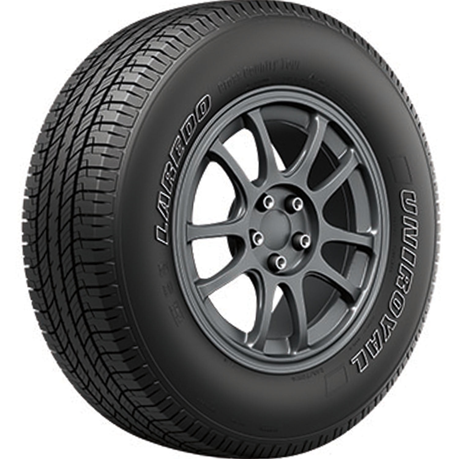 Set of 2 Uniroyal Laredo Cross Country Tour P235/60R17 100T Tires Fits ...