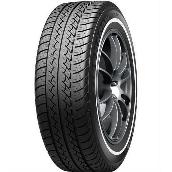 Set of 2 Uniroyal Tiger Paw AWP II P195/70R14 90T Tires Fits: 2001-02 Honda Accord Value Package, 1998-2000 Honda Accord DX