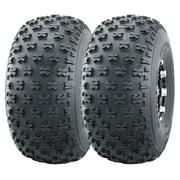Set of 2 Utility ATV Tires 22.5x10-8 22.5x10x8 Heavy Duty