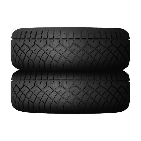 Set of 2 Vanguard Arctic Claw WXI 185/60R15 84T Tires