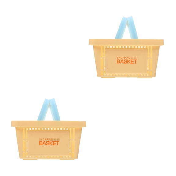 Set of 2 Vegetable Storage Basket Practical Office