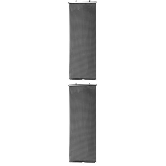 Set of 2 Vehicles Automatic Car Window Curtains Blackout