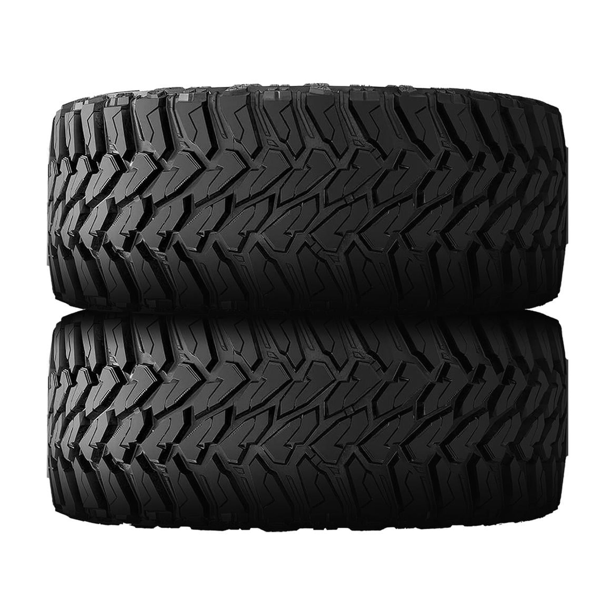 2 New Venom Terra Hunter X/T Tires - 33X12.50R22 E - 10 Ply Mud & All Terrain