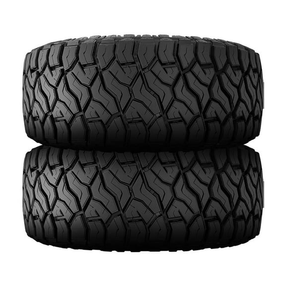 Set of 2 Venom Power Terra Hunter R/T Plus LT33X12.50R20 119Q F Tires
