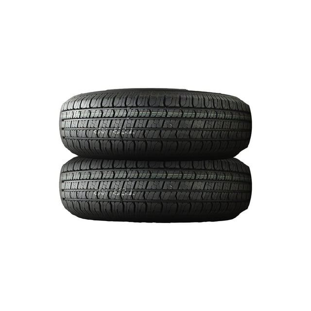 Set of 2 Vercelli Classic 787 P225/75R15 102S Tires Fits: 1995 Jeep ...