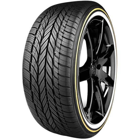 Set of 2 Vogue Custom Built Radial VIII 245/40R18 97V XL Tires