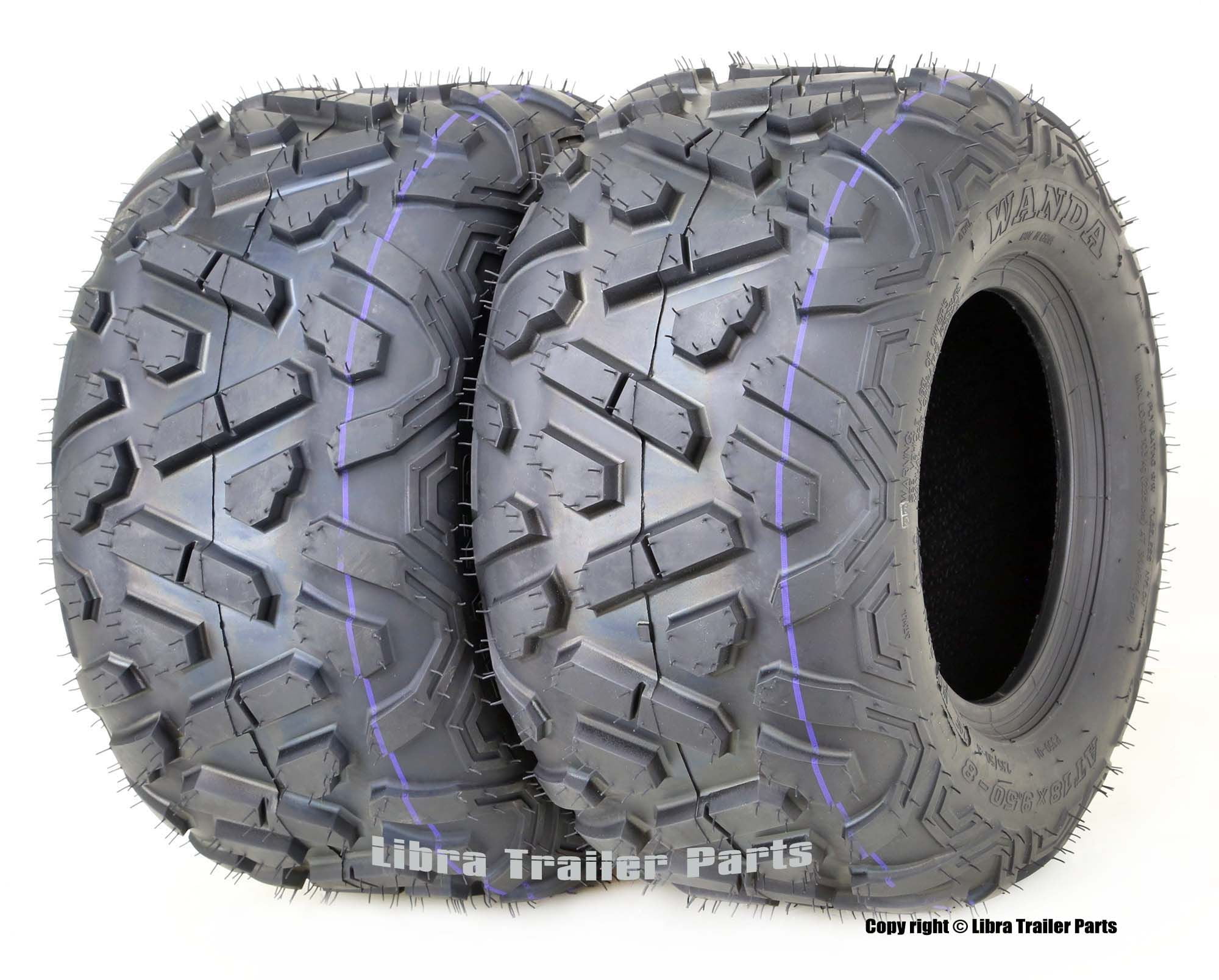 8 Ply Atv Tires Buy In Bhutan: 1987-2006 Suzuki Quadsport LT80 WANDA Sport ATV Tires 19x7-8 19x7x8, Set Of 4 7 In Atv Tires - Foto 5