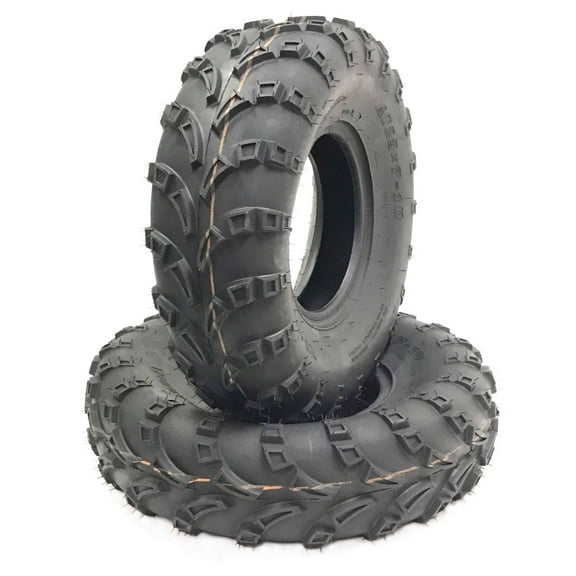 Set of 2 WANDA ATV Tires AT 23x7-10 /6PR -10261