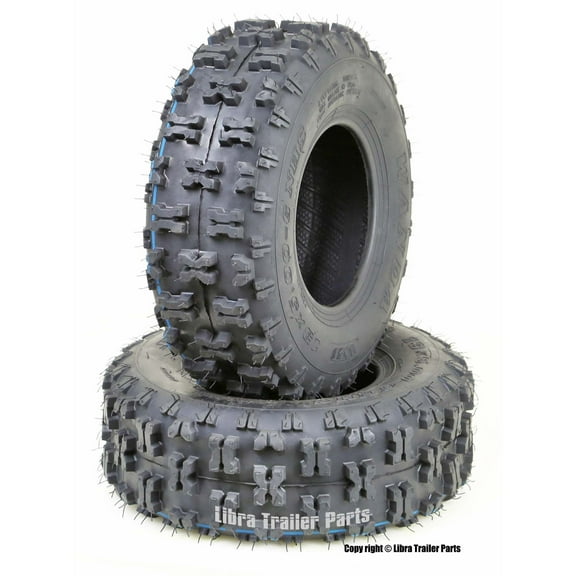 Set of 2 WANDA Go Cart ATV tires 13X5-6 13x5x6 2PR