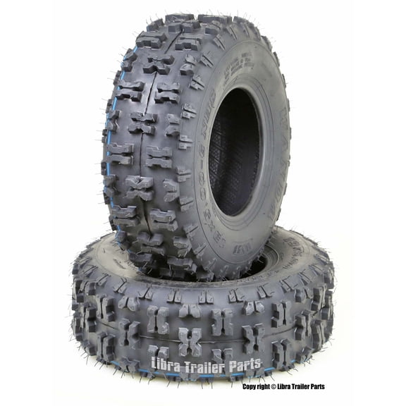 Set of 2 WANDA Go Cart ATV tires 13X5-6 13x5x6 2PR