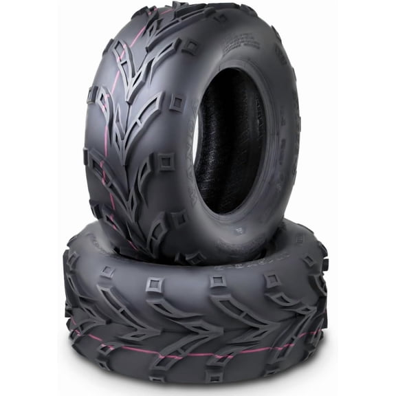Set of 2 WANDA Go Cart ATV tires 16x6-8 16x6x8 4PR