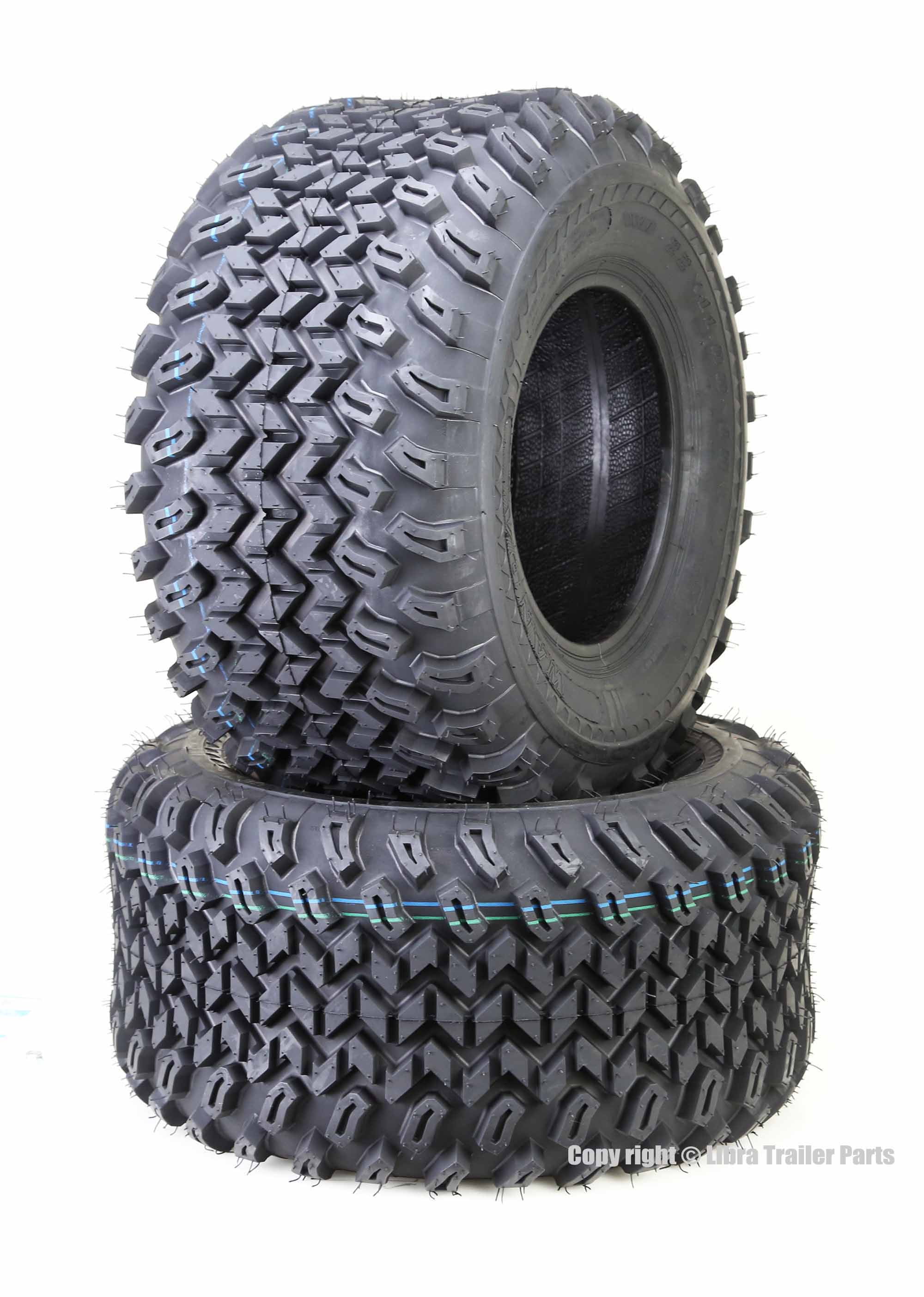WANDA UTV ATV Tires 22x11-8, 4PR, High Load 1000lbs, Set of