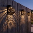 thumbnail image 1 of Shadow Cast Wall-Mounted Solar Lights-Set of 2, 1 of 7