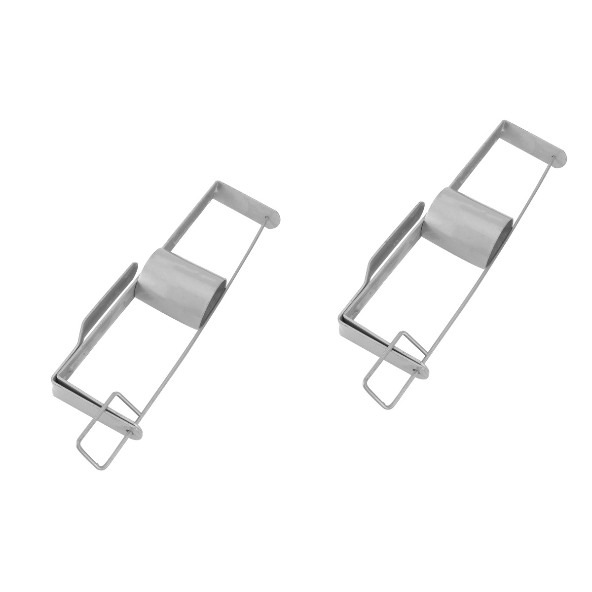 Set of 2 Wall Paper Sheetrock Tools Modern Art Tape Dispenser Tape Rack