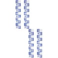 thumbnail image 1 of HEALEEP Water Height Gauges Blue Self-Adhesive 4Pcs 19.7x3.1in Night Visibility, 1 of 8