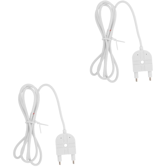 Set of 2 Water Leakage Sensor Alarm Probe Immersion Electrode