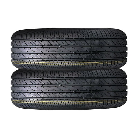 Set of 2 Waterfall Eco Dynamic P225/55R17 101W XL Tires Fits: 2016-19 Chevrolet Malibu Hybrid, 2011-13 Chevrolet Impala LT