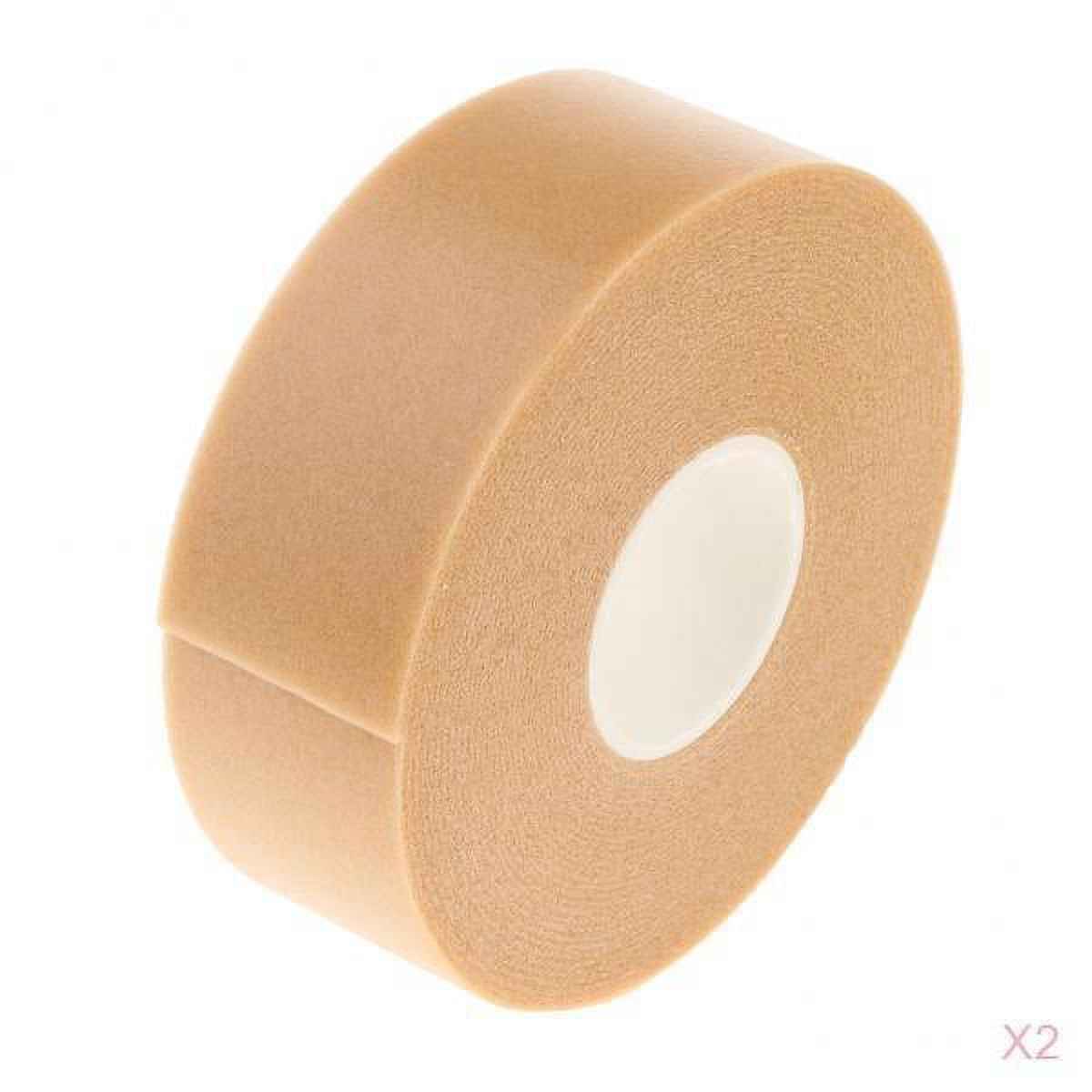 Set of 2, Waterproof Foot Heel Ankles Tape Foam Sticker Roll Insert Pad