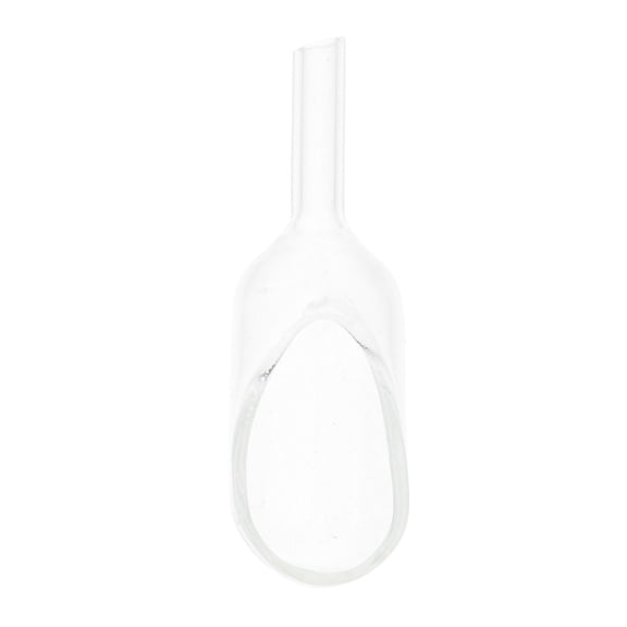 MERRYHAPY Glass Measuring Spoon and Scoop Set, 2-Piece Multi-Functional Lab Tools for Accurate and Precise Measurement