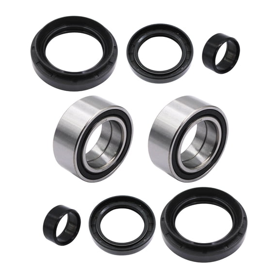 Set of 2 Wheel Bearing Seal Kit Front For 2007-2013 Honda TRX420 Rancher 420 4x4