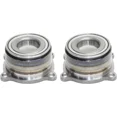 thumbnail image 1 of Set of 2 Wheel Bearings Rear Driver & Passenger Side Left Right for Nissan Pair, 1 of 4