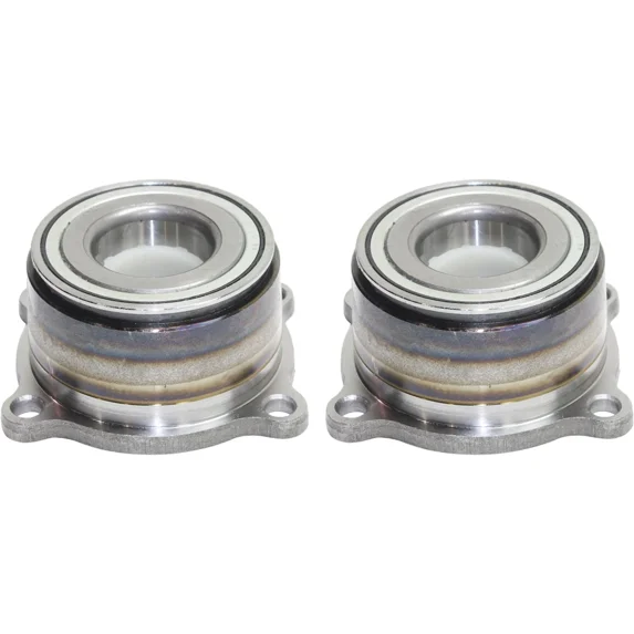 Set of 2 Wheel Bearings Rear Driver & Passenger Side Left Right for Nissan Pair